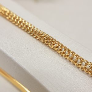 Pulseira de Trama Italiana