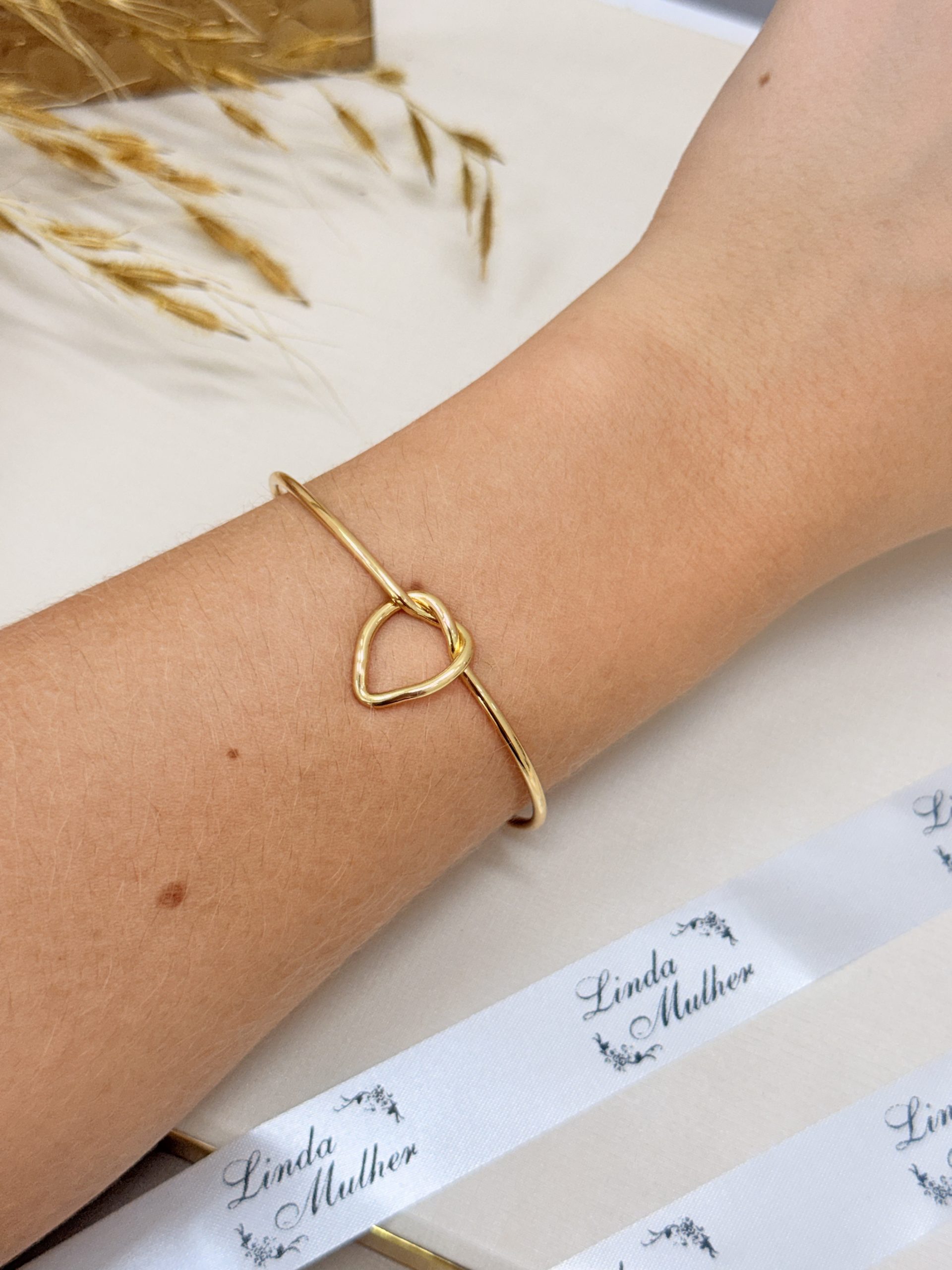 Bracelete Flat Polido