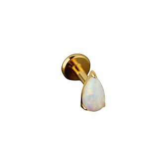 Piercing Titânio Gota furta cor