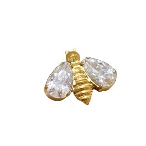 Piercing Titânio Abelha