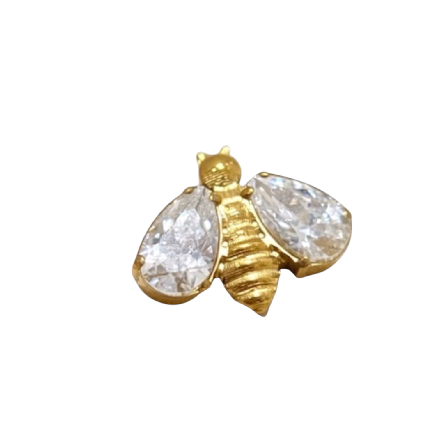 Piercing Titânio Abelha