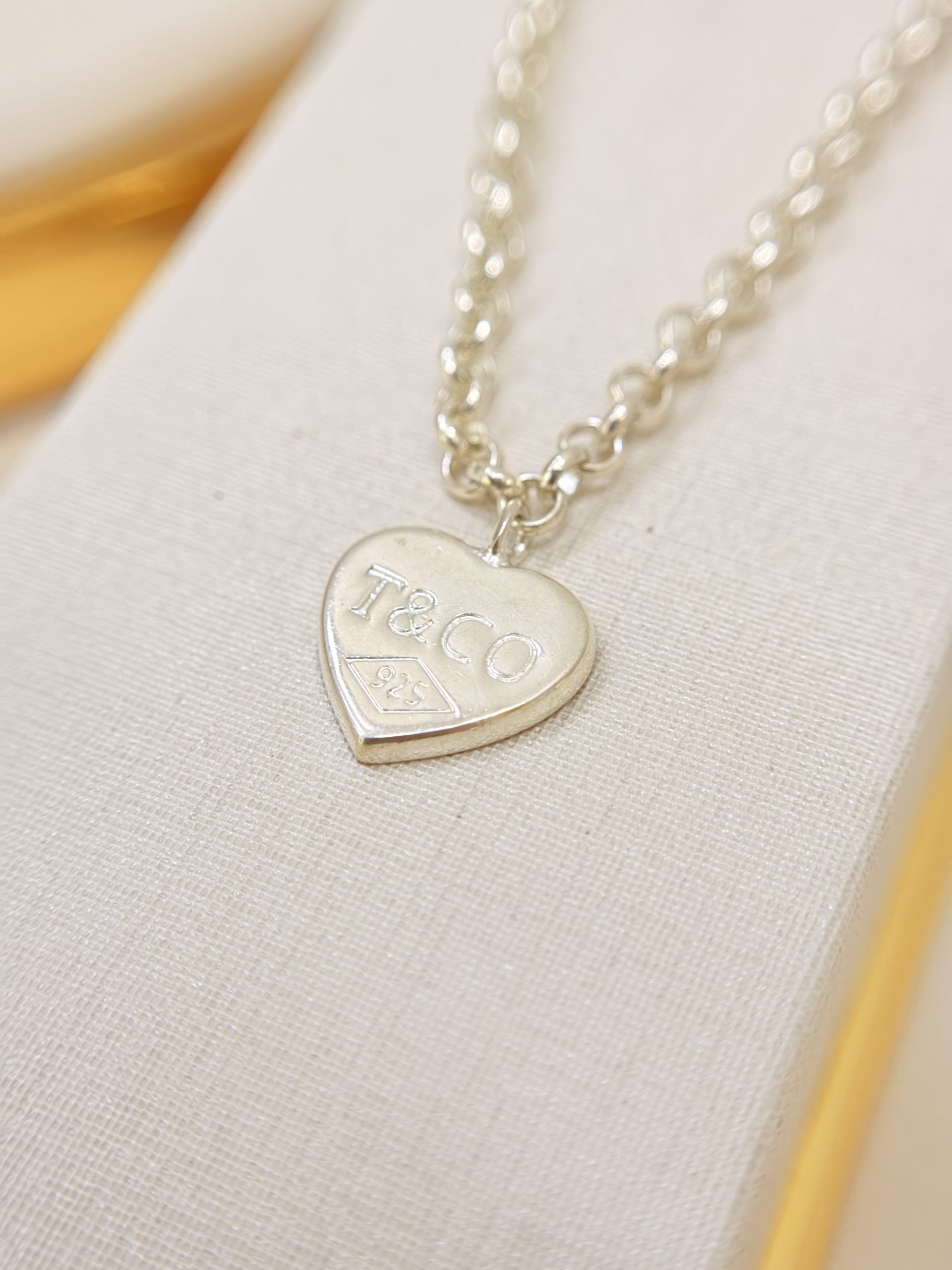 Pulseira Prata 925 Elo Português com Coração