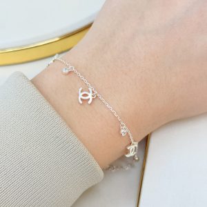 Pulseira Prata 925 com Detalhes Inspiração