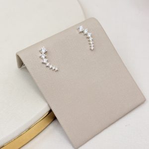 Brinco Ear Cuff Riviera – Prata 925
