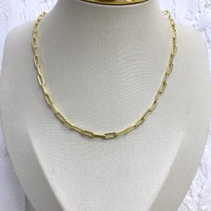 Colar Corrente Elos Cartiê Longo